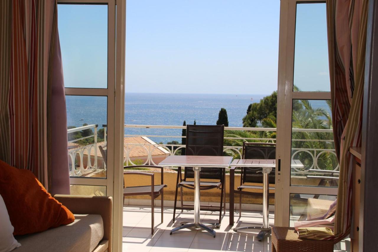 Superbe Appartement Avec Vue Mer Et Piscine Saint-Raphaël Exteriér fotografie